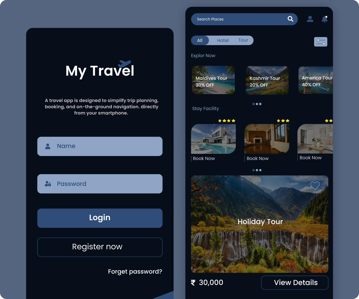My Travel App